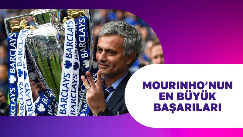 Mourinho’nun En Büyük Başarıları