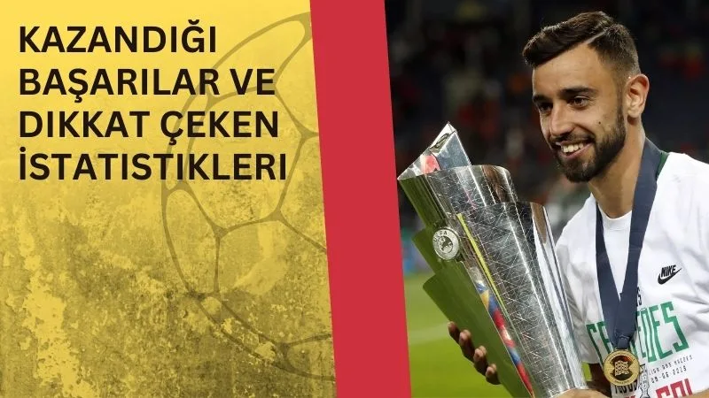 Bruno Fernandes’in Kazandığı Başarılar ve Dikkat Çeken İstatistikleri